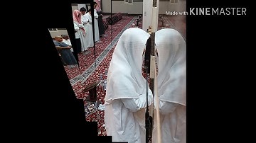 أحمد المشرفي  تلاوة أيوبية   سورة الحجرات من تهجد ١٤٣٩