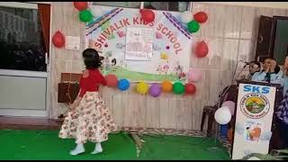 Shivalik Kids School Jaitu/Children's day celebration/Dance By students