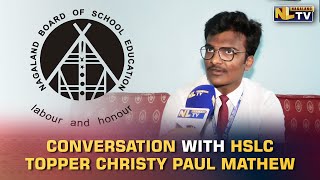 CHRISTY PAUL MATHEW TOPS NBSE's HSLC EXAMINATION WITH 99.00% screenshot 5