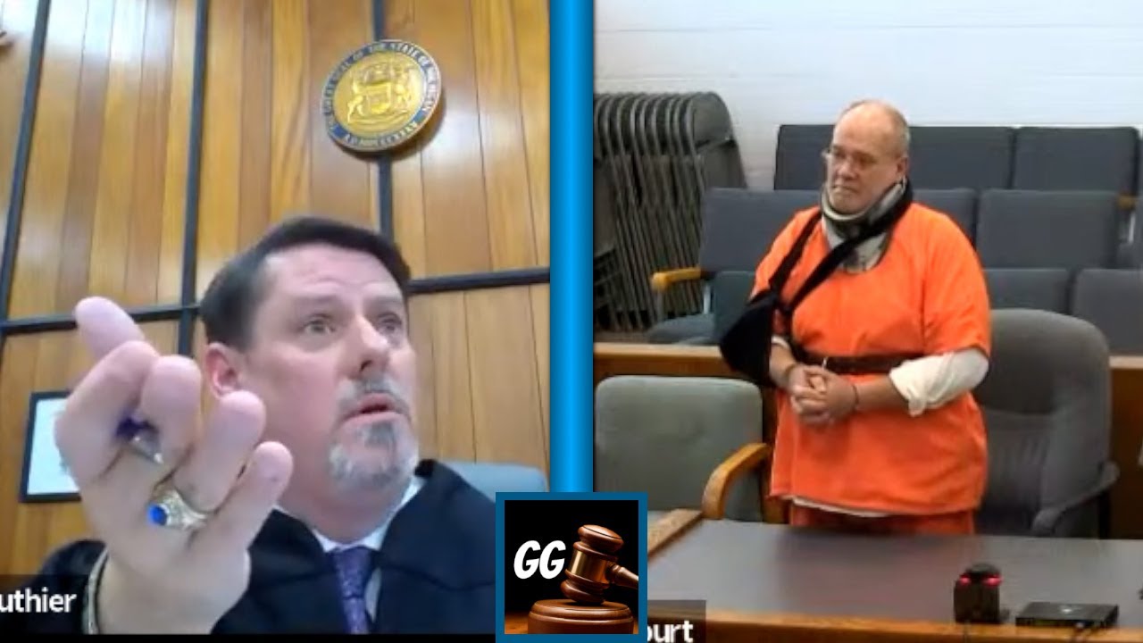 Judge Scoffs at Attorney's Final Remarks, Locks up Habitual Felon