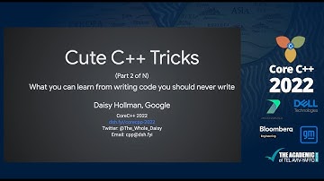 What You Can Learn From Being Too Cute (Part 2 of N)
