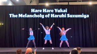 Hare Hare Yukai | LIVE VOCAL+DANCE COVER | The Melancholy of Haruhi Suzumiya | Perth Kai-con 2022