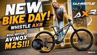 NOUA MEA BICICLETĂ ELECTRICĂ - Whistle AXR C6.6