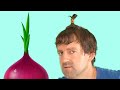 Onion Hairstyle | Food Vocabulary in English