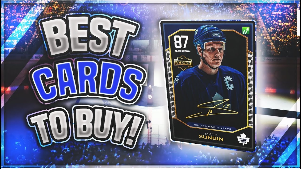 NHL 22 HUT BEST CARDS TO BUY! #1