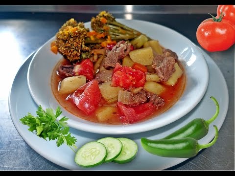 Beef Potatoes Gravy Recipe
