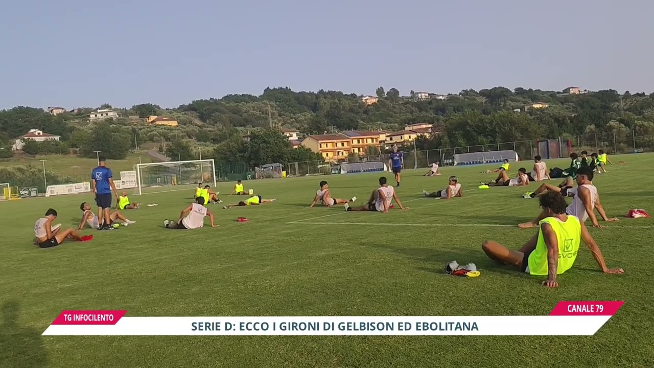 Serie D, ufficializzati i gironi: Gelbison nel raggruppamento G, l'Ebolitana inserita nel girone H
