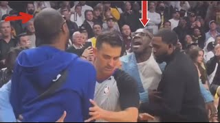 Shannon Sharpe HEATED With Ja Morant Father \& NBA Memphis Grizzlies Steven Adams (Gets Kicked Out)