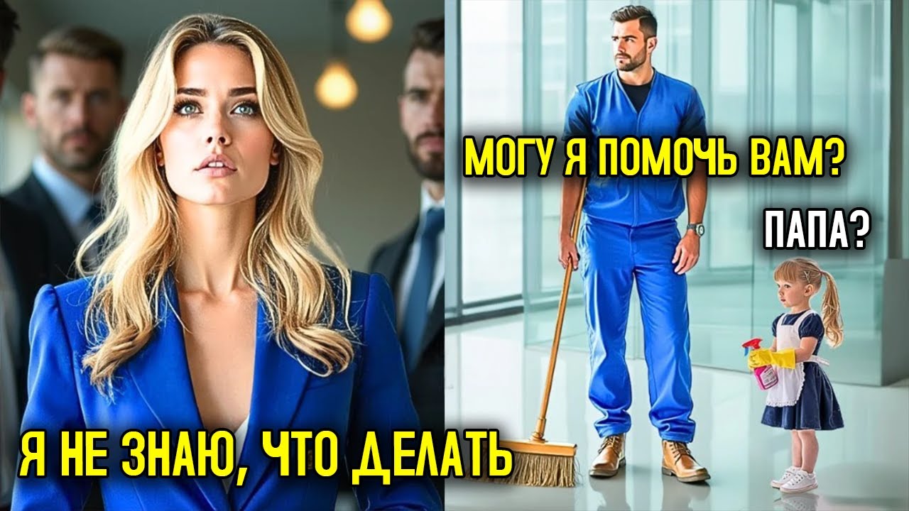 Миллионерша Директор В Панике Без Переводчика — И Тогда Появляется Отец Одиночка Уборщик И Делае...