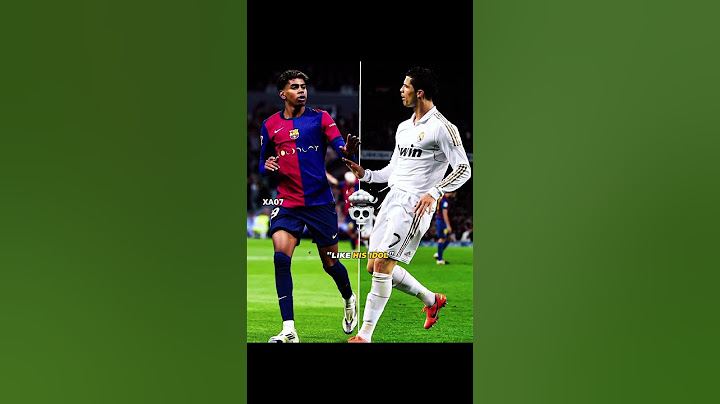 Lamine Yamal Was Fan Of Ronaldo Since His Childhood🥶☠️ #shorts #ronaldo #messi #shortsvideo