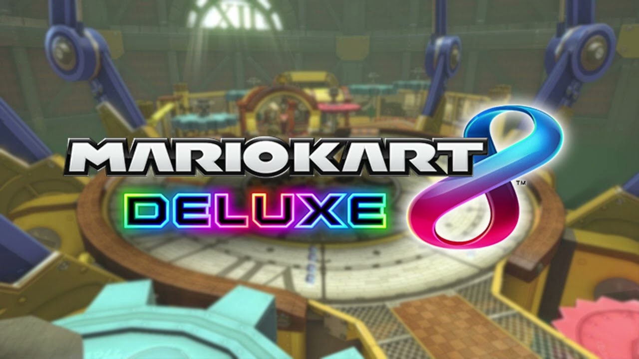 Mario Kart 8 Deluxe OST: DS Tick Tock Clock (Final Lap) (Frontrunning)
