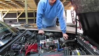 Quick Fuel SS-650 Carburetor Installation on C3 Corvette