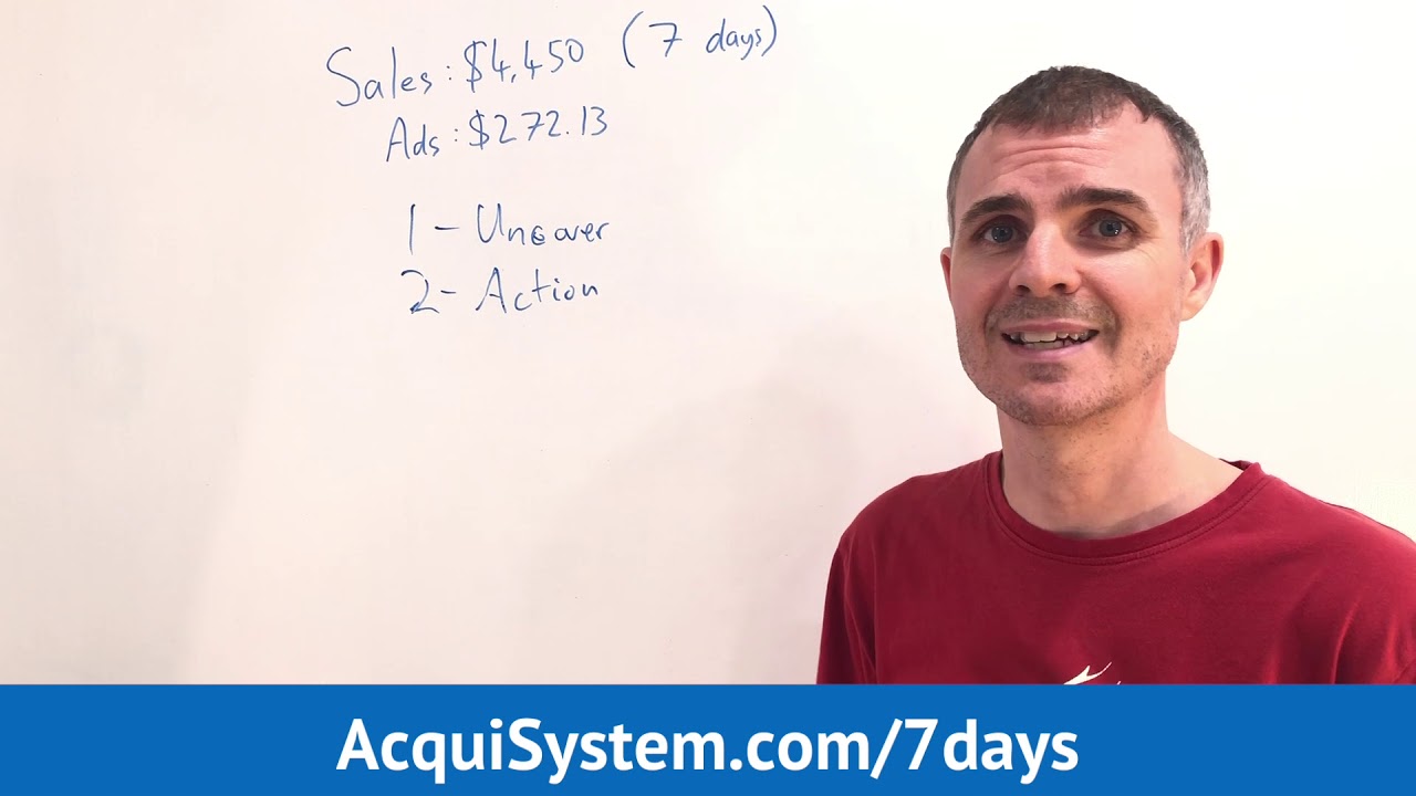 $4,450 In 7 Days With Just $272.13 In Ad Spend [Case Study]
