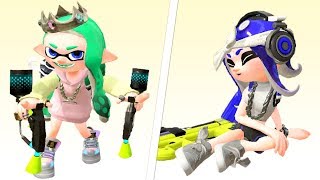 Splatoon 2  All Winning & Losing Animations