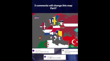 3 comments will change this map. Part7 #shorts #europe