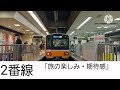 東武線川越駅2番線 発車メロディ