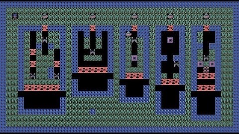 Boulder Dash for profs - Dustin