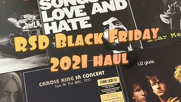 My Record Store Day Black Friday 2021 haul | Vinyl community finds