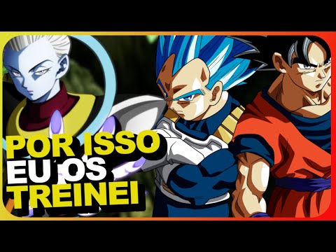 Dragon Ball Super revela início do treinamento de Vegeta no