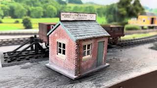 Layout Construction Update - April 2025