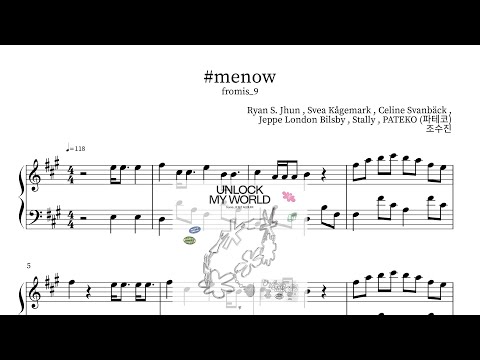 #menow - fromis_9(프로미스나인)