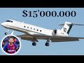 8 MEGA Jets Privados Lujosos de Millonarios - Top Millonarios