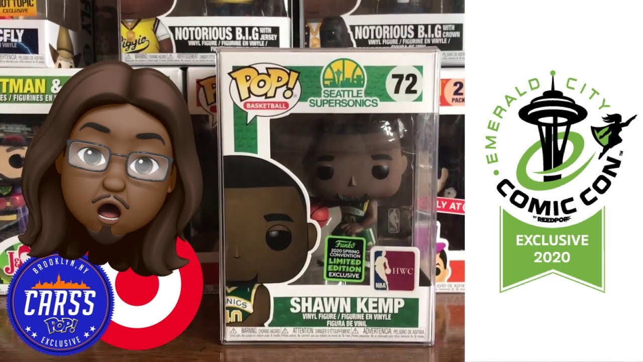 SHAWN KEMP ECCC 2020 | FUNKO POP | HUNT