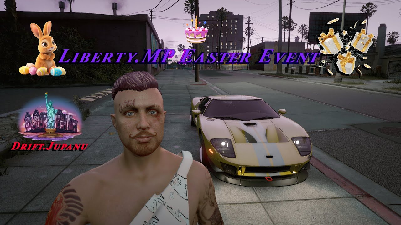 😱ASTA E CEL MAI TARE EVENT DE PE GTA (LIBERTY.MP)🤯
