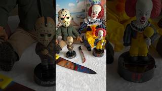 Chucky, Jason, Pennywise & Freddy Mega Figures With Body Knocker Figures.