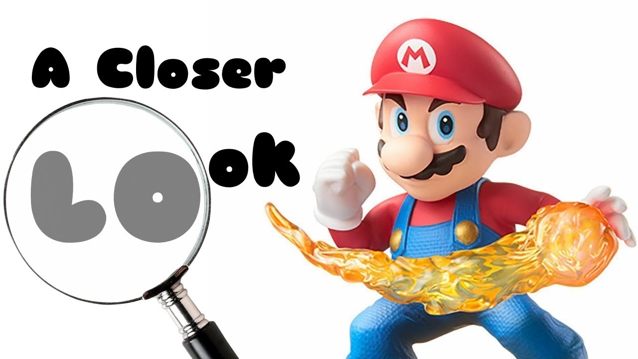A Closer Look at the Smash Bros. Mario Amiibo | Cudgle's Collectibles #1