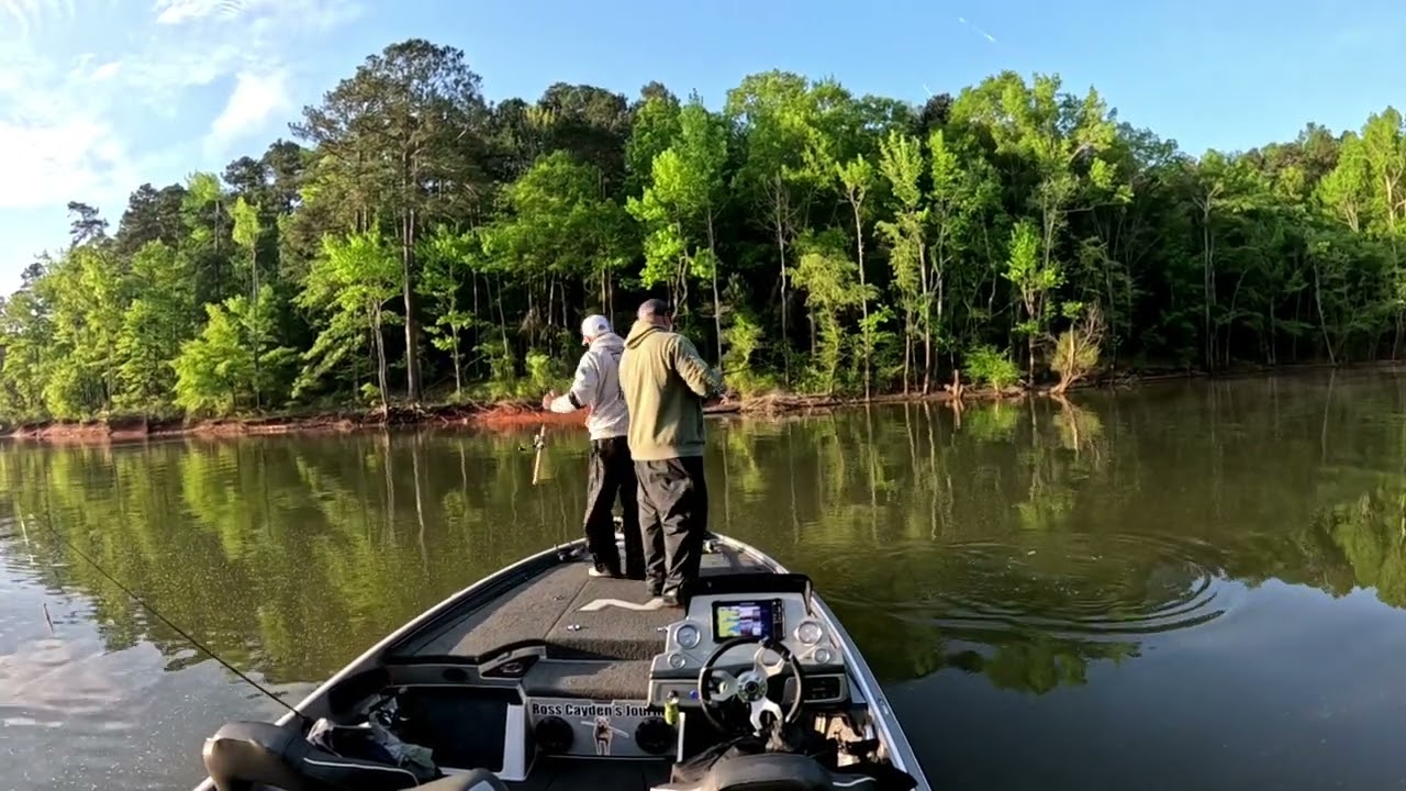 Lake Kerr/Buggs Island  – Day 2 #bassfishing #fishing #lake