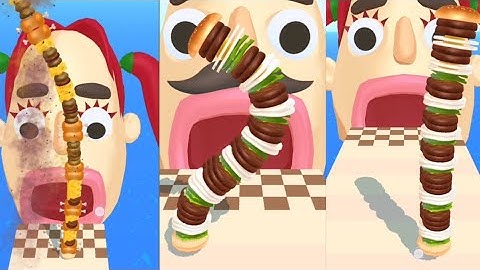 Sandwich Runner Walkthrough All Gameplay Android and IOS level Max 1770 #gaming #sandwichrunner