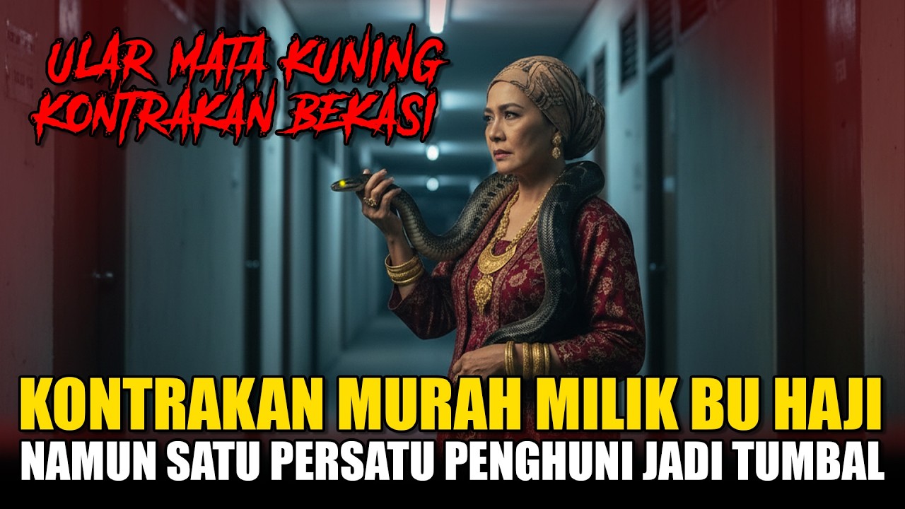 HATI HATI SEBELUM NGONTRAK! Kontrakan Murah Milik Bu Haji Di Bekasi Bisa Tukar Nyawamu Jadi Tumbal