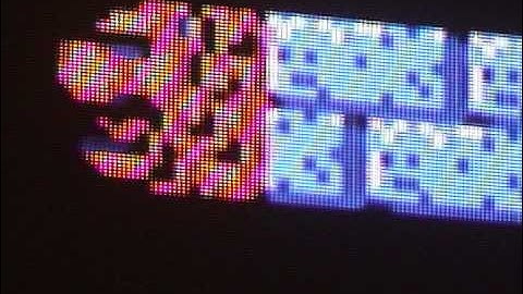 Keene Problem with NESRGB