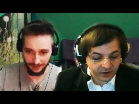 ДЕБАТЫ ЖМИЛЕВСКОГО И ВАСИЛА НА ТЕМУ КРЫМА (14/07/19)