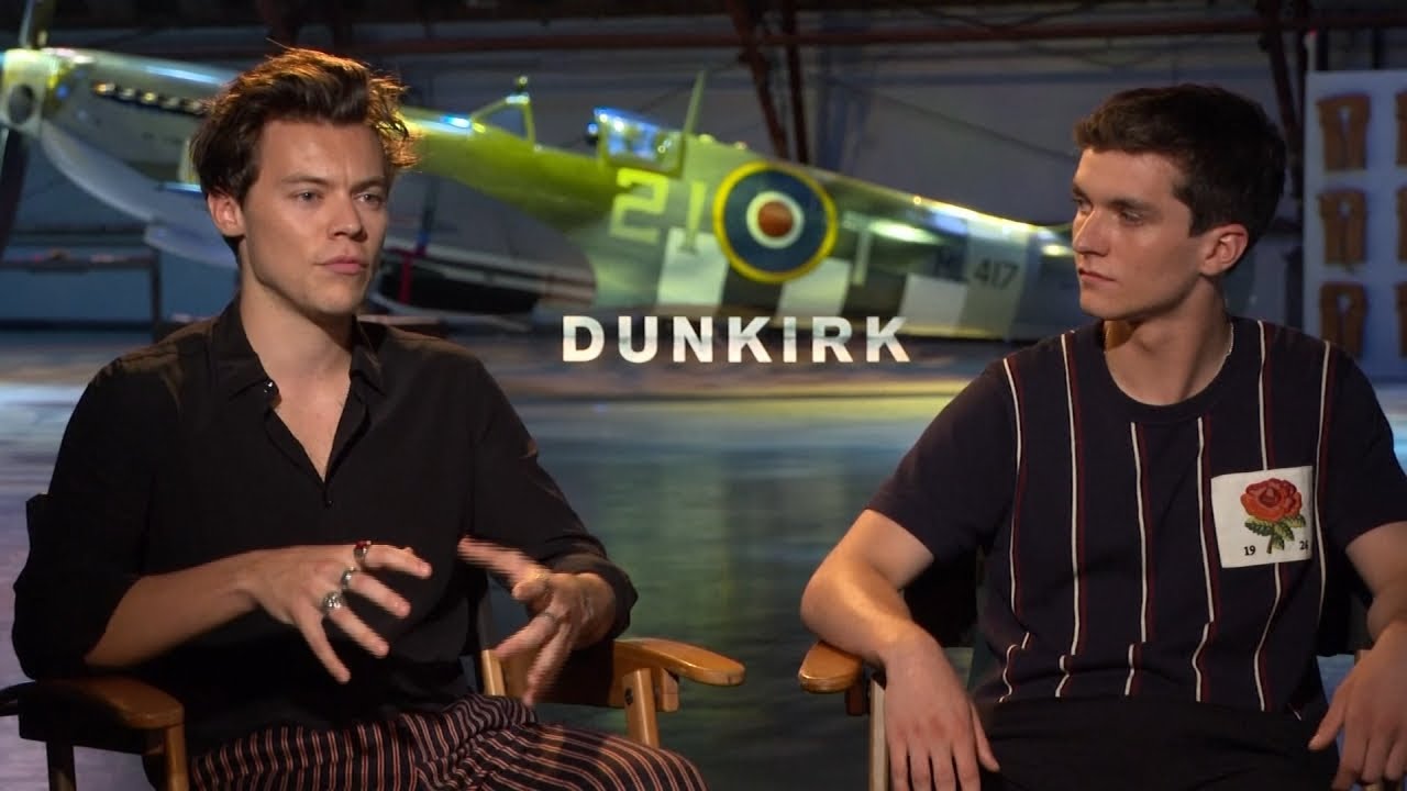 Christopher Nolan, Harry Styles & Mark Rylance discuss Dunkirk 5 News