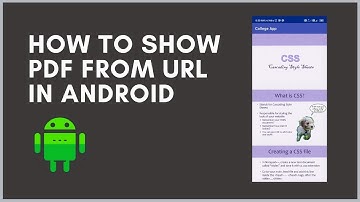 How to Download pdf and Open in pdfviewer | pdf reader App Android studio|  hindi | part two