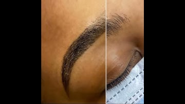 Eyebrow Tinting and Waxing | Brow Goddess