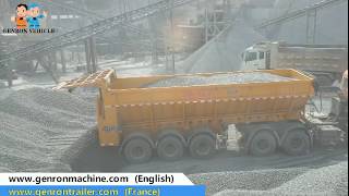 Download lagu GENRON-SEMI-REMORQUE A BENNE DE CHENILLES /CRAWLER DUMP SEMI TRAILER EXPORT TO MALAYSIA