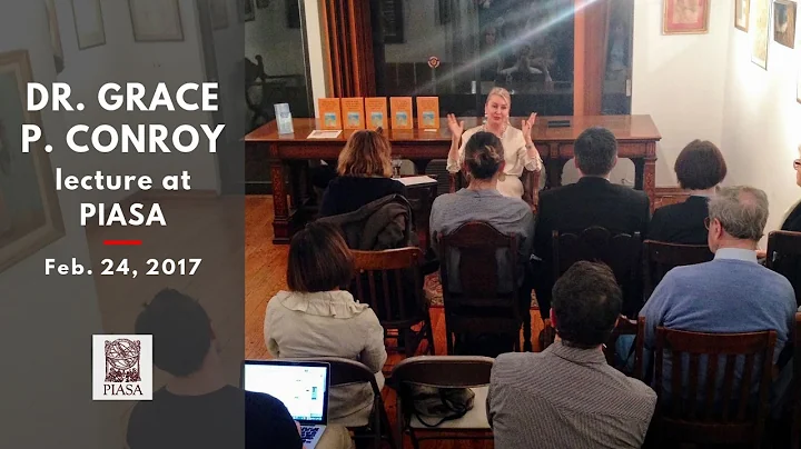 Dr. Grace P. Conroy lecture at PIASA