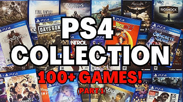 My PlayStation 4 Game Collection (Part 1) | 100+ Games!
