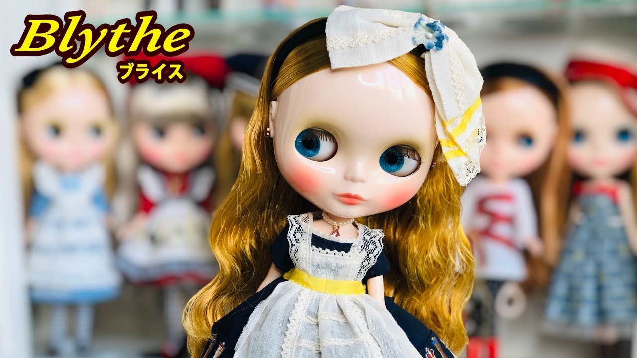 Neo Blythe】Time After Alice Blythe unboxing【ネオ・ブライス人形 ...