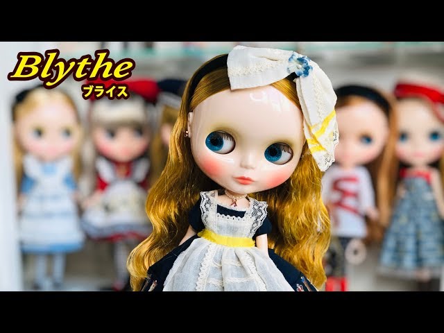 新品未開封 CWC限定 ネオブライス タイムアフターアリス Blythe 