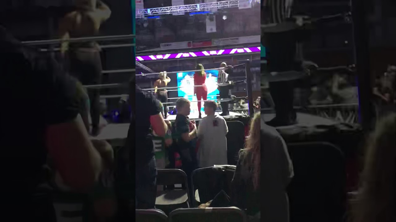 WWE Live Kitchener Ontario