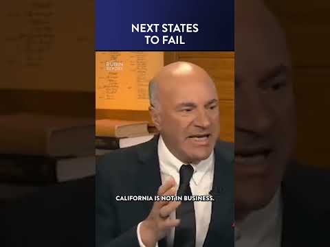 Shark Tank Legend: Flee These Doomed States Now! | DM CLIPS | Rubin Report