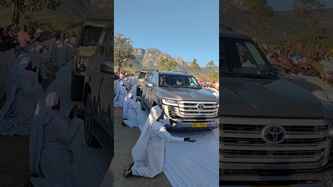 Welcome to the Holy Shrine in Nyanga. Johane Marange Church.