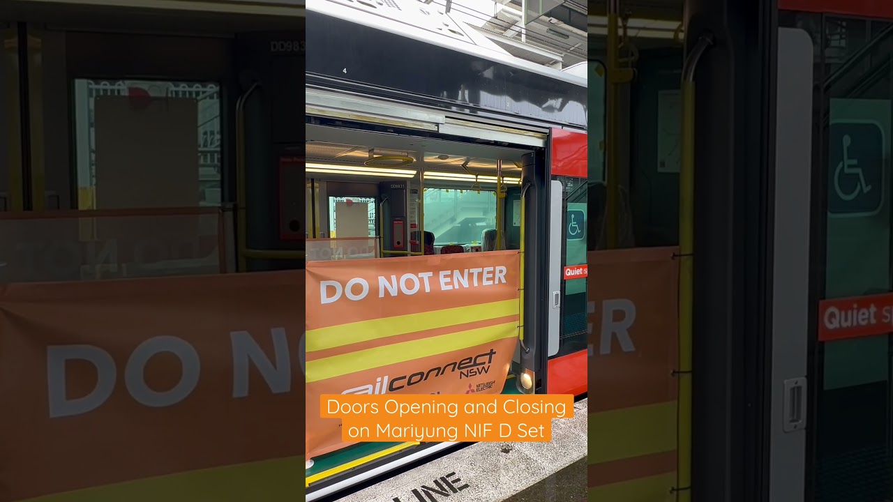 Doors Opening and Closing on Mariyung NIF D Set 