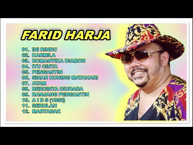 farid harja, full album class=