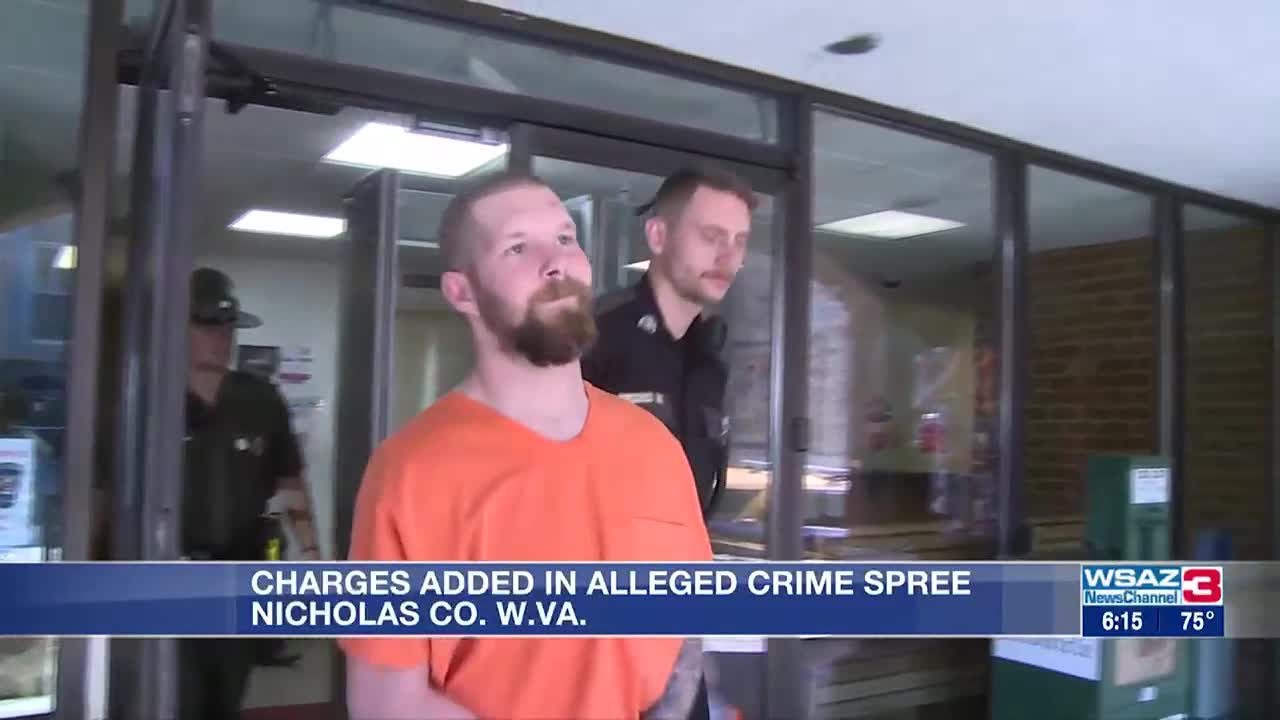 Man accused in crime spree, crash that killed off-duty firefighter ...