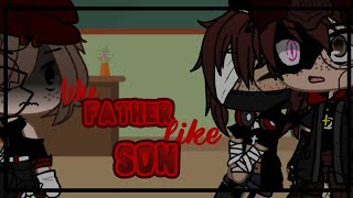 {like father , like son} (meme) aftons ft: Michael afton daughter [fnaf] //My au\\